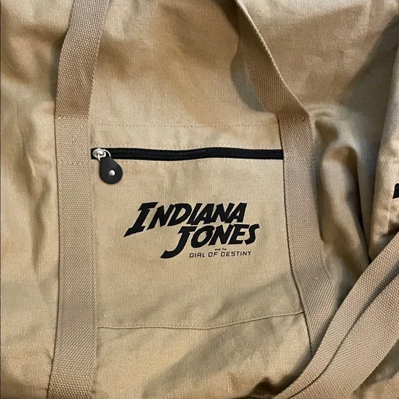 Disney Indiana Jones Tan Bag Set - Picture 2 of 6